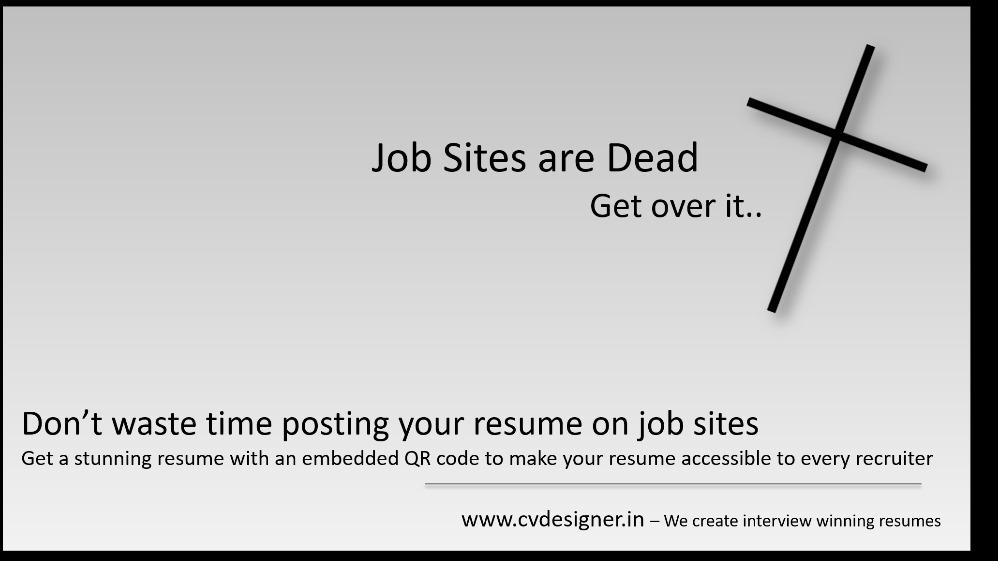 Job sites are DEAD - Do this or get left behind