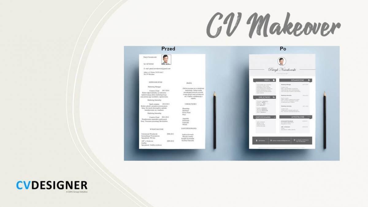 How to do the perfect CV makeover