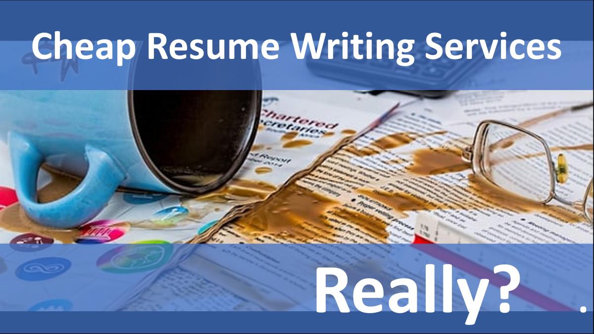 Cheap Resume Writing Services